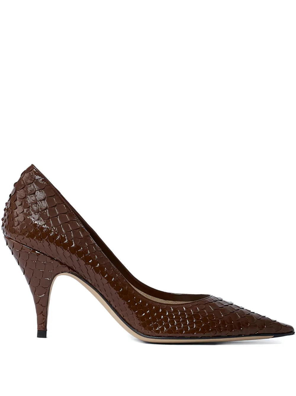 The Row 90 mm Liisa pumps Bruin