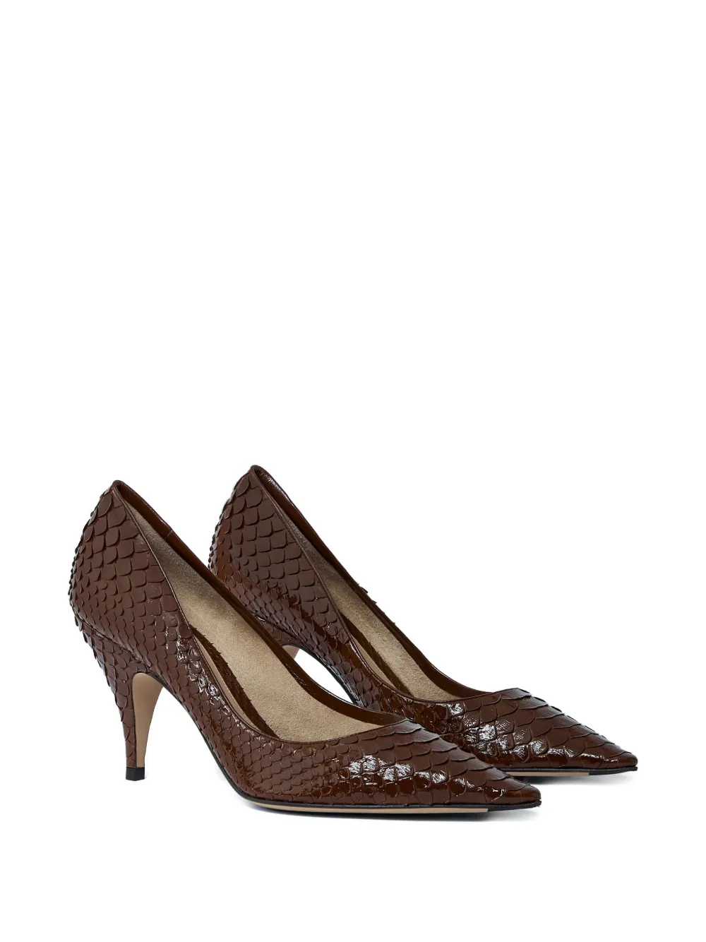 The Row 90 mm Liisa pumps Bruin