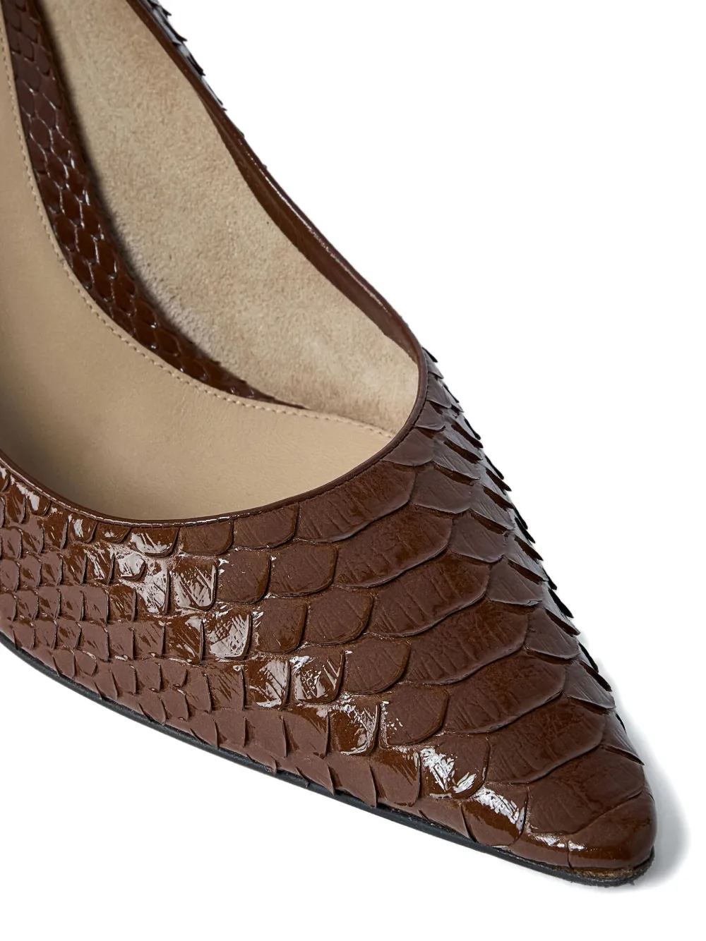 The Row 90 mm Liisa pumps Bruin