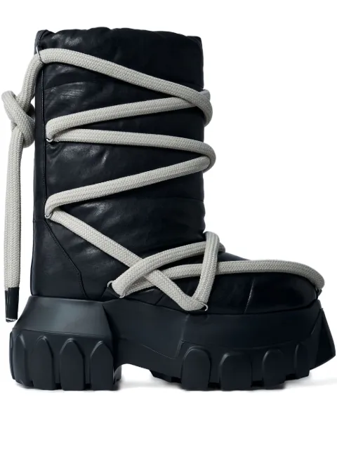 Rick Owens Lunar Mega Tractor boots
