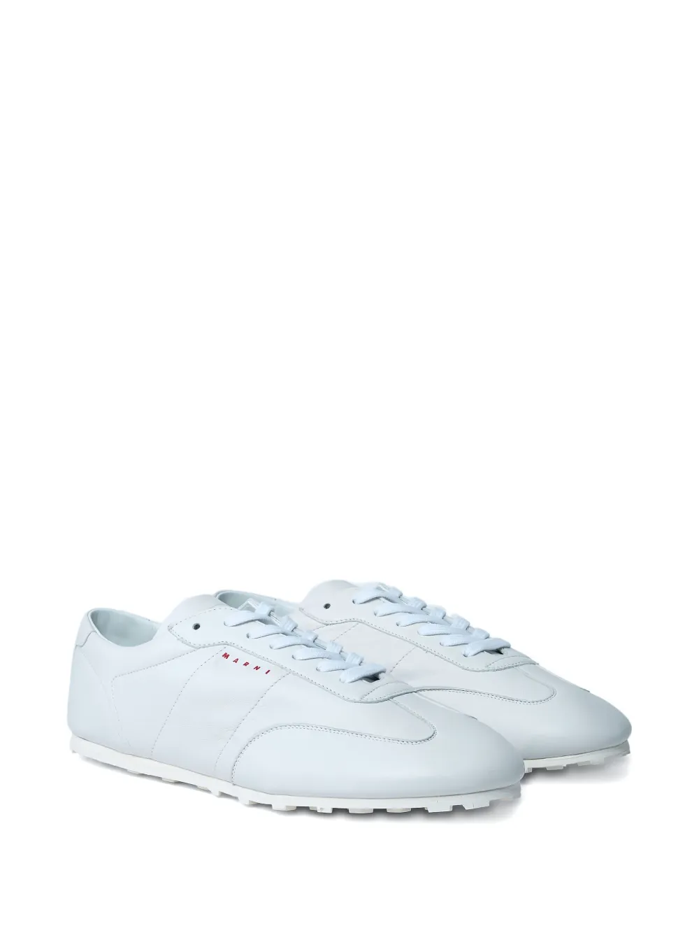 Marni panelled leather sneakers | Low-Tops | Image 2