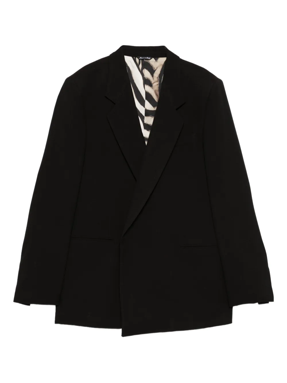 ERALDO single-breasted blazer | Black | Image 1
