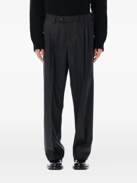 mfpen pleated tailored trousers