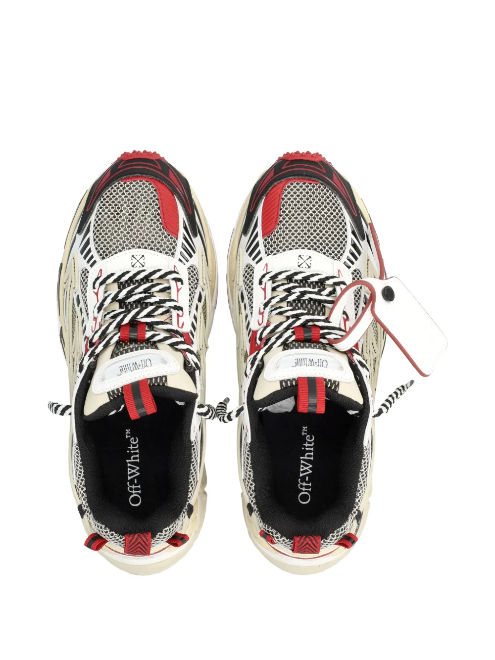 Off-White Be Right Back sneakers Wit