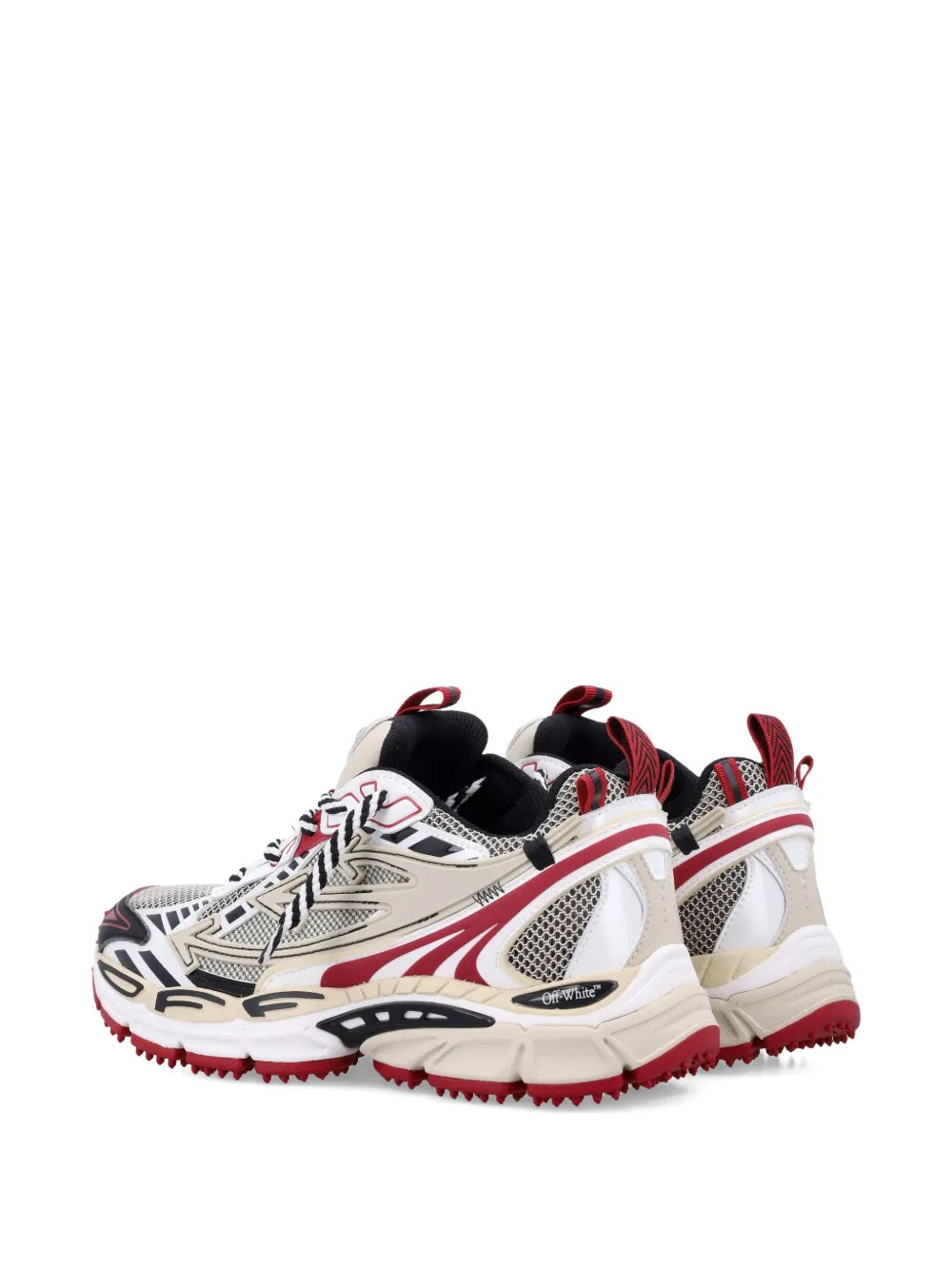 Off-White Be Right Back sneakers Wit