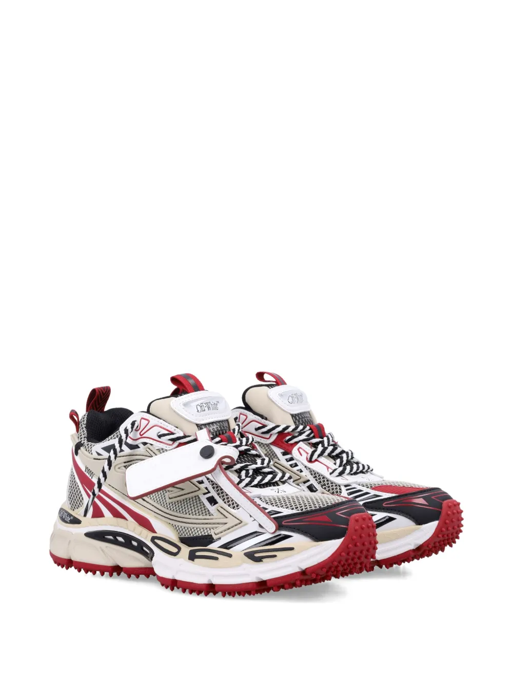 Off-White Be Right Back sneakers - Wit