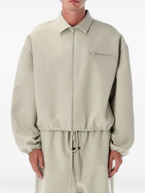 FEAR OF GOD ESSENTIALS welt-pocket jacket