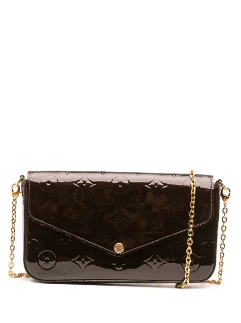 Louis Vuitton Pre-Owned 2018 Monogram Vernis Pochette Felicie crossbody bag