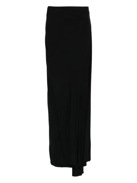 ENTIRE STUDIOS asymmetric maxi skirt