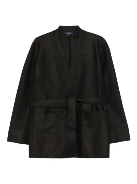Soeur belted pocket jacket