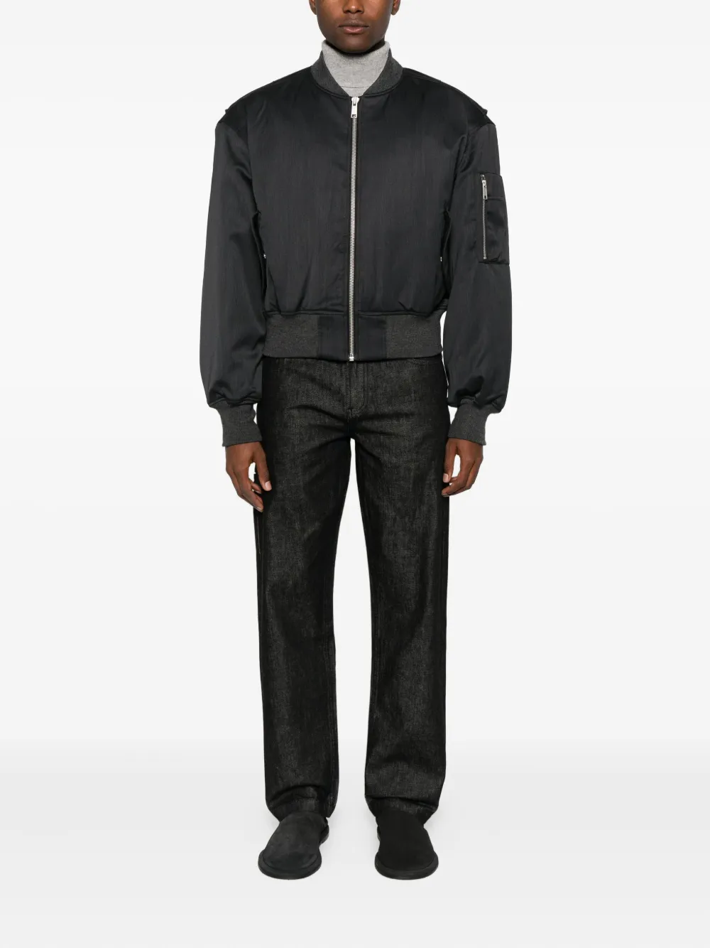 ENTIRE STUDIOS logo-patch jeans | Regular & Straight-Leg Jeans | Image 2