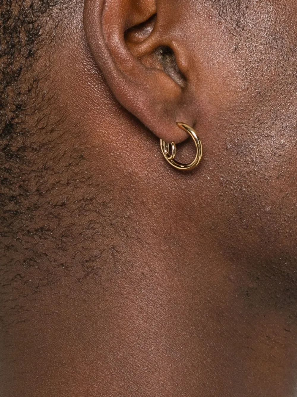 Panconesi Upside Down Earring In Gold