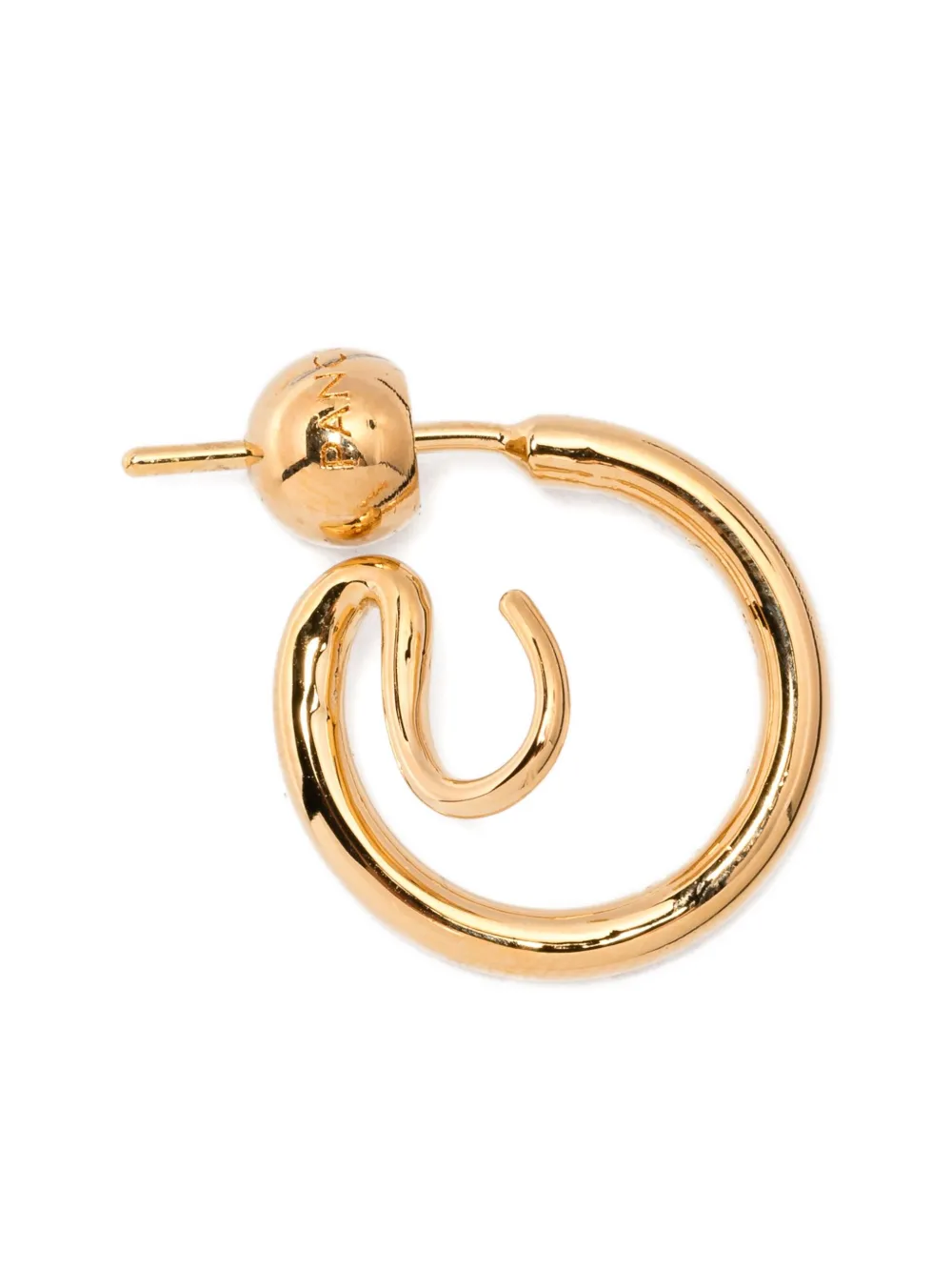 Panconesi Upside Down Earring In Gold