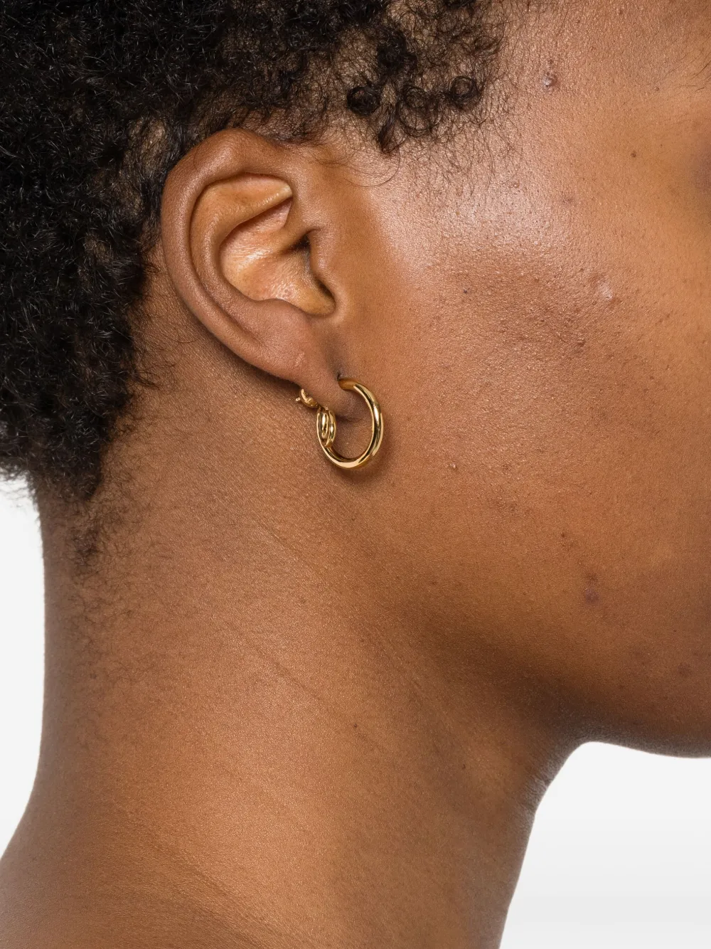  Panconesi Upside Down Earring - Gold 