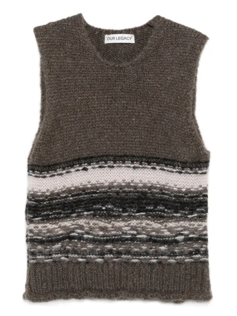 OUR LEGACY sleeveless vest