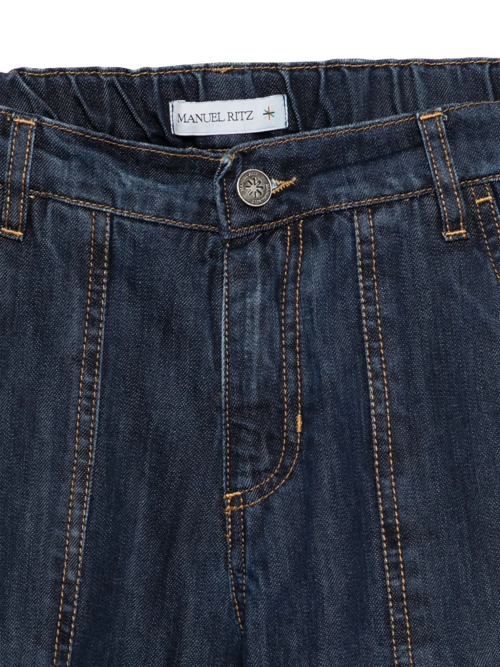 Manuel Ritz Cargo spijkerbroek Blauw