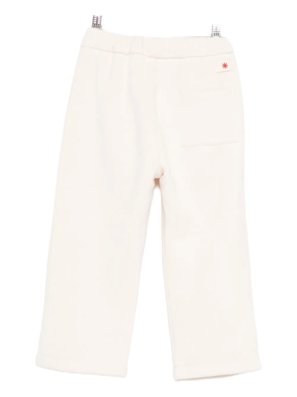 Manuel Ritz Drawstring Trousers In White