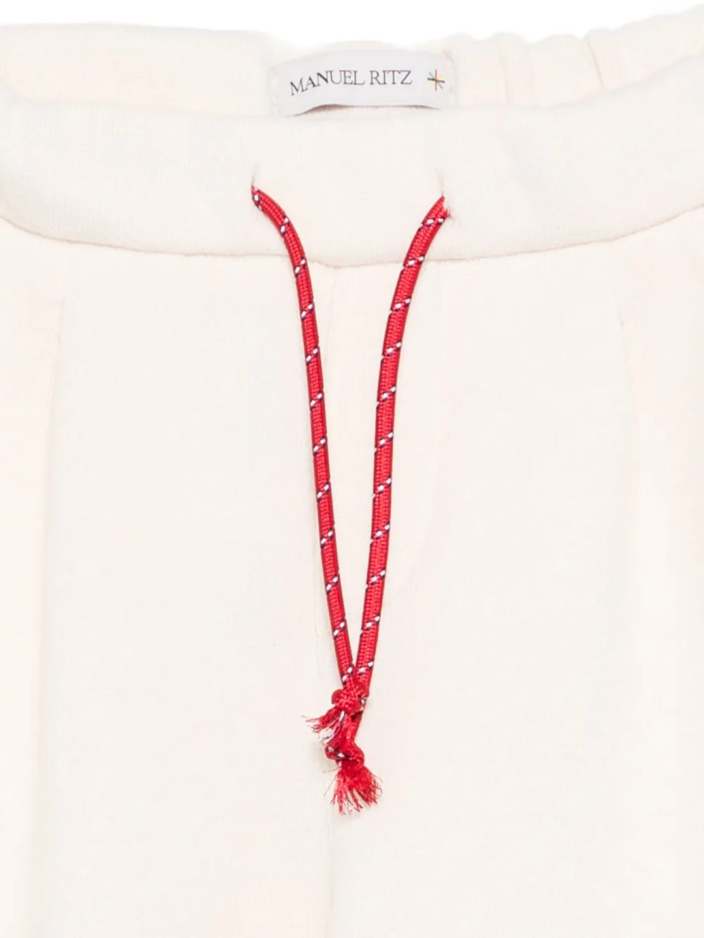 Manuel Ritz Broek met trekkoord Wit