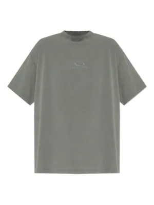 Saint Laurent Cassandre Tシャツ | グレー | FARFETCH JP