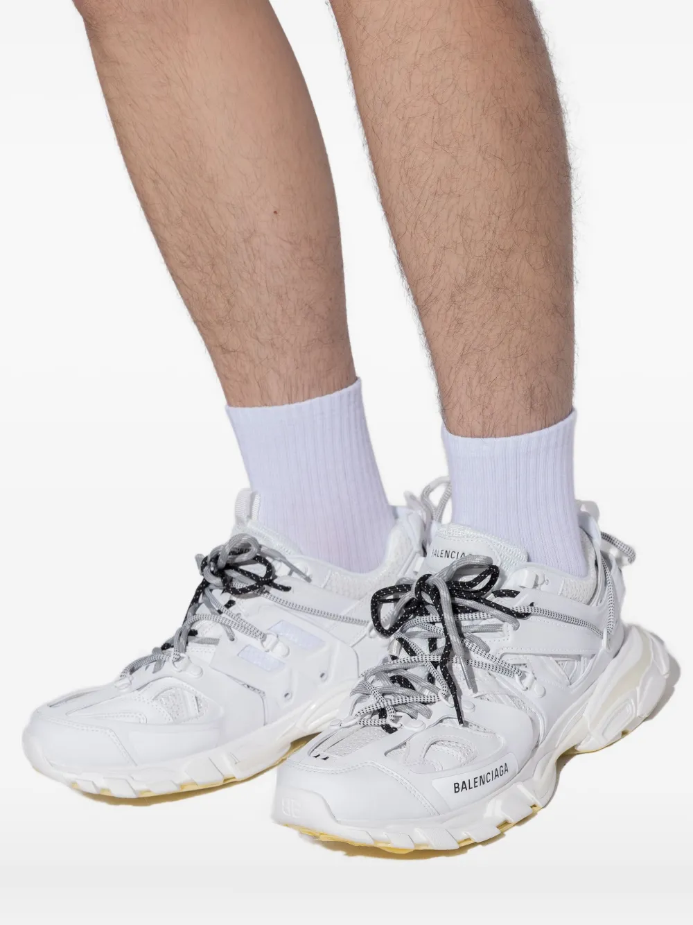 Balenciaga Sneakers met vlakken Wit