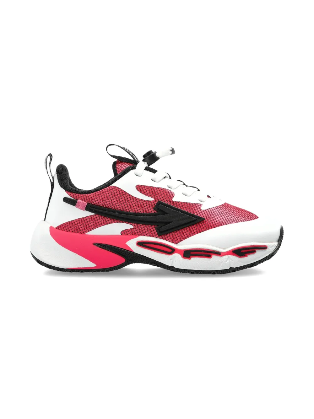 Off-White Kids For Jumping sneakers Rood