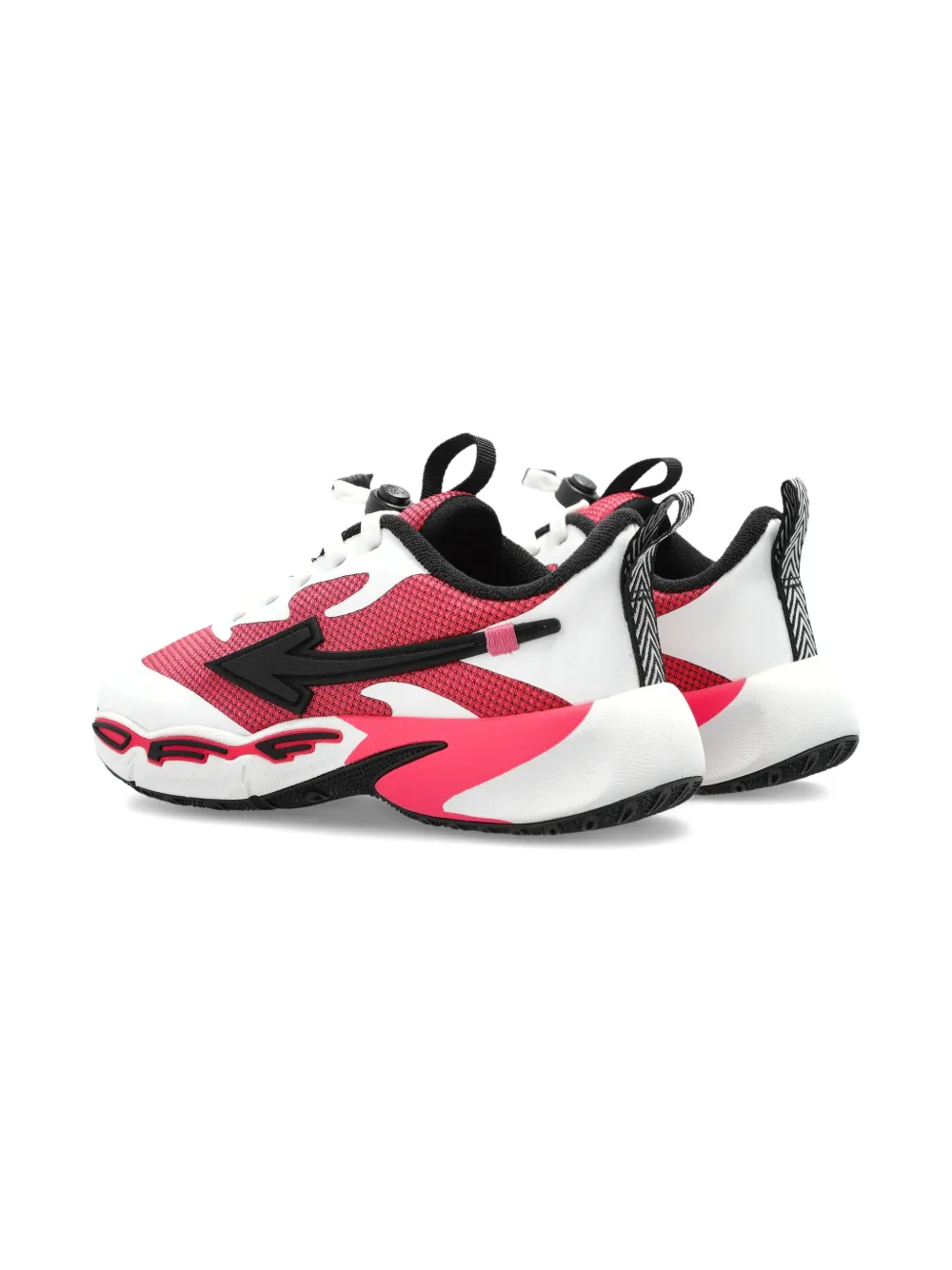 Off-White Kids For Jumping sneakers Rood