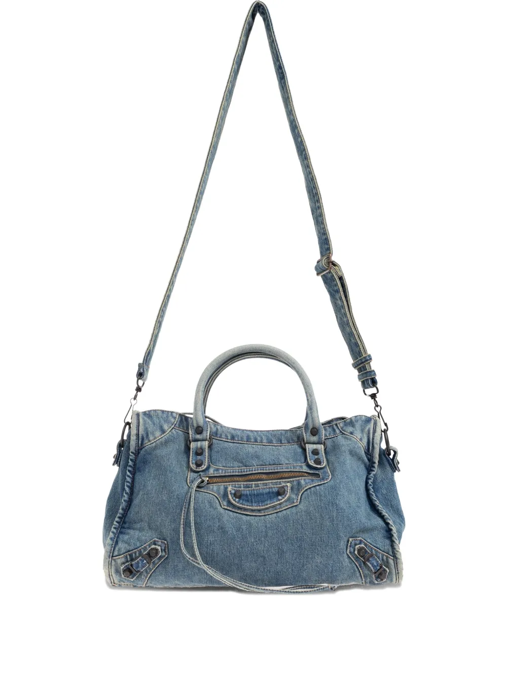 Balenciaga Le City tote bag - Blu