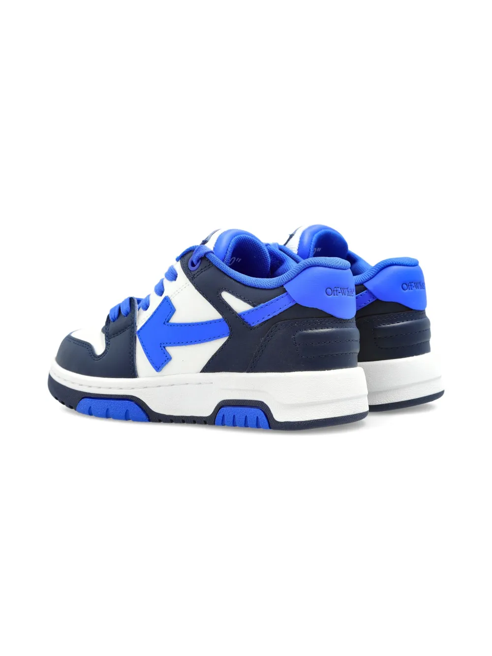Off-White Kids Out Of Office sneakers Blauw