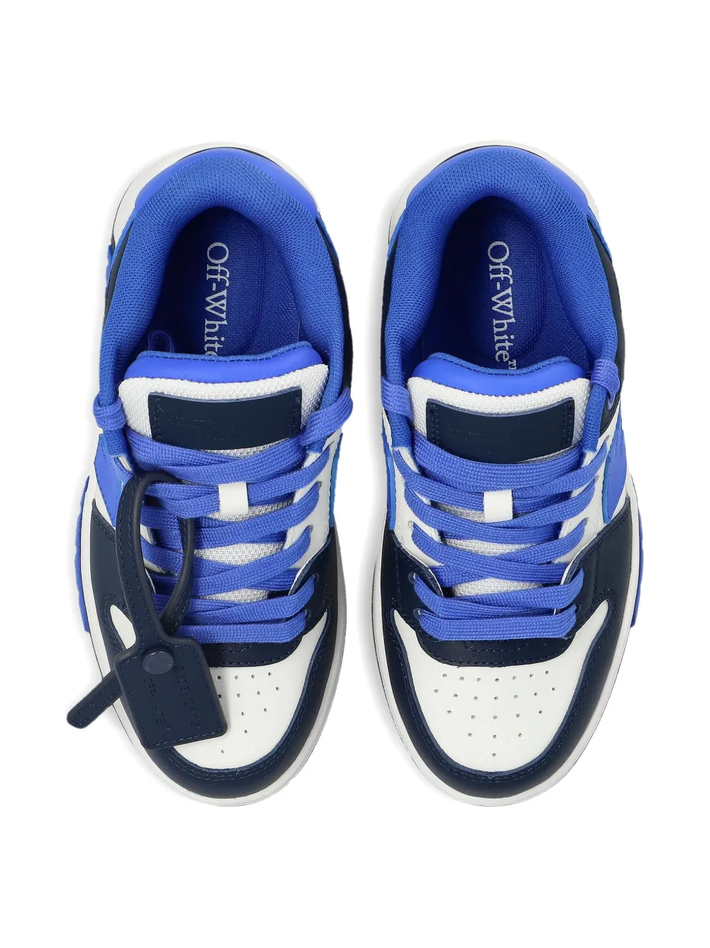 Off-White Kids Out Of Office sneakers Blauw