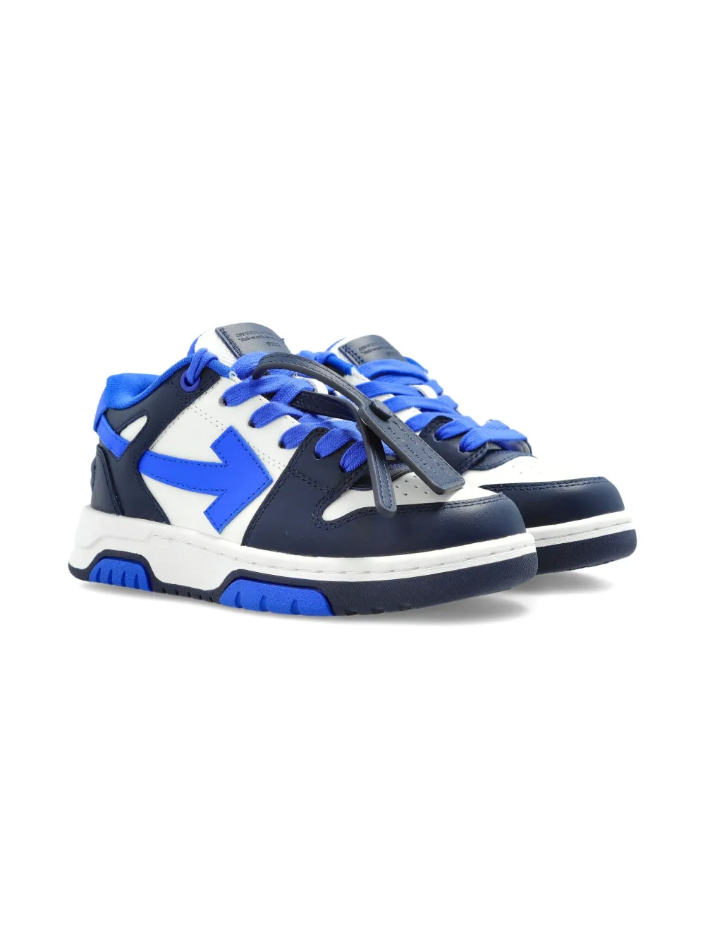 Off-White Kids Out Of Office sneakers Blauw