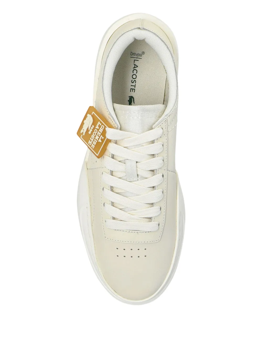 Lacoste Aura Club Sneakers In White