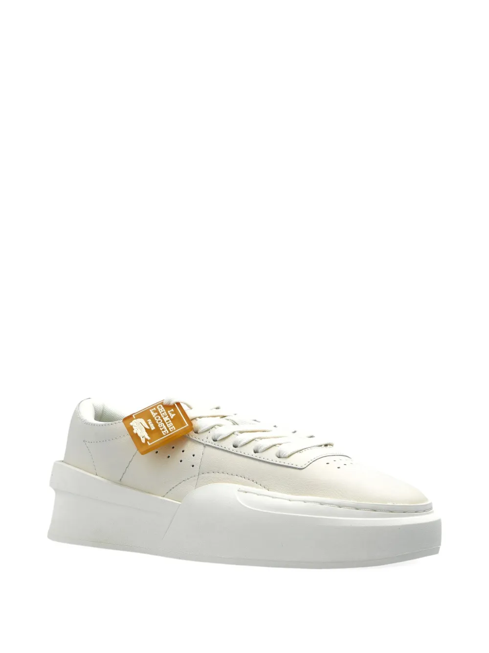 Lacoste Aura Club sneakers Wit