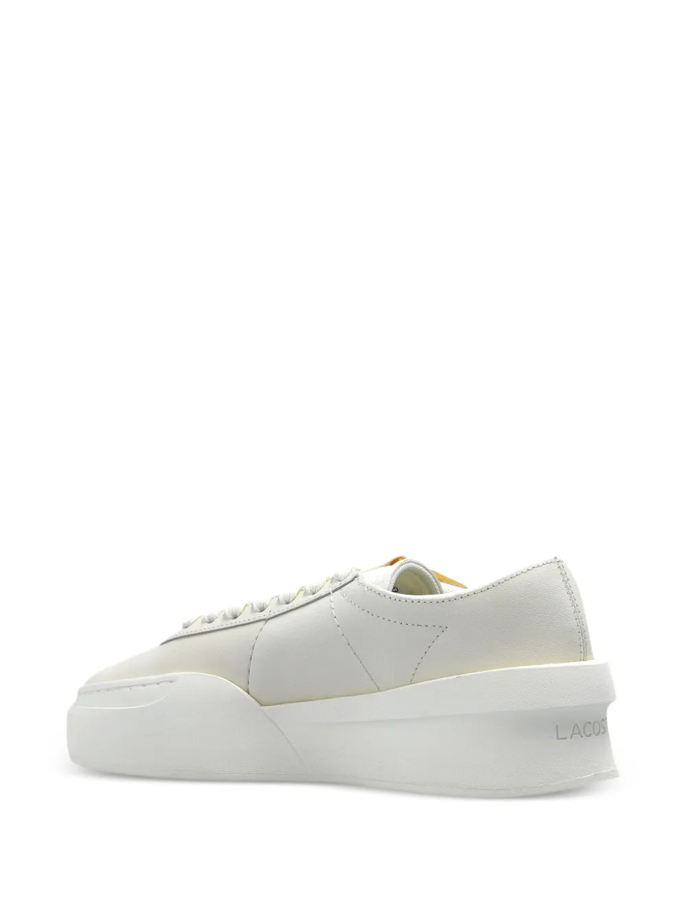 Lacoste Aura Club sneakers Wit