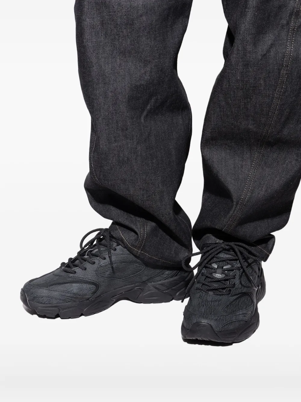 Lacoste Storm 96 sneakers Zwart