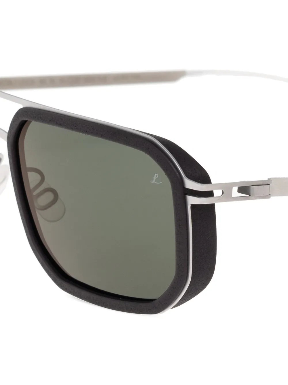 Mykita ML16 geometric-frame sunglasses - Zilver