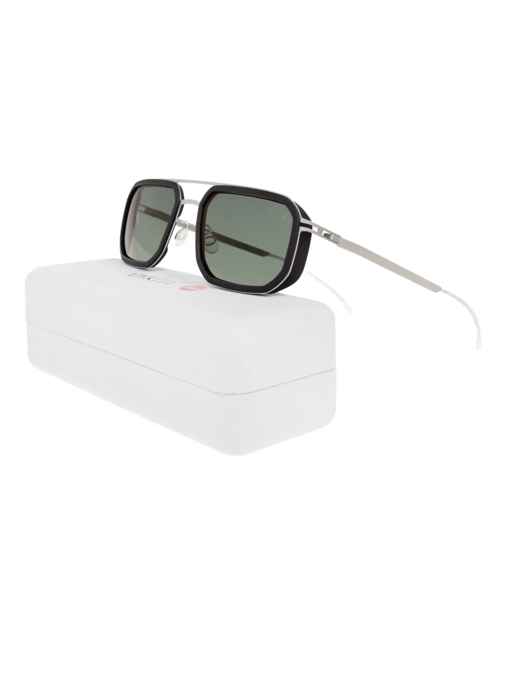 Mykita lentes de sol ML16 con armazón geométrica | Hombre | Image 2
