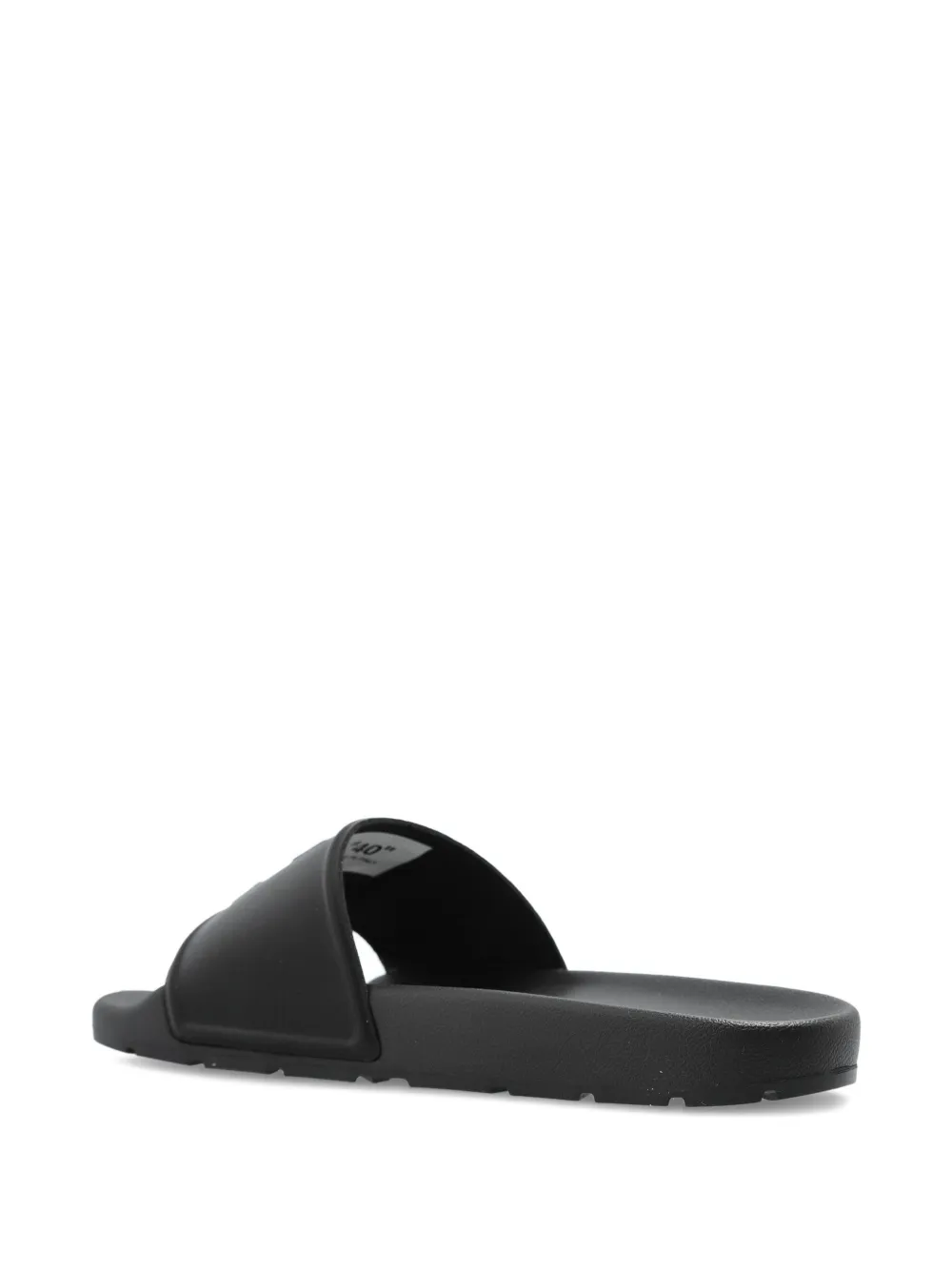 Off-White Sneakers met Arrows-patroon Zwart