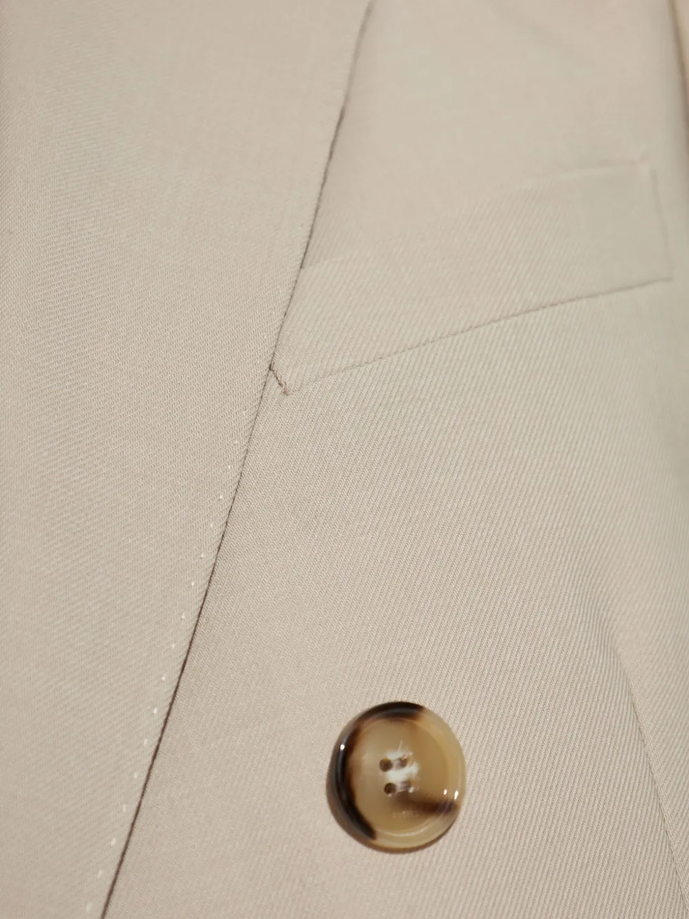 Ami Alexandre Mattiussi Long-sleeved Suit Jacket In Neutral
