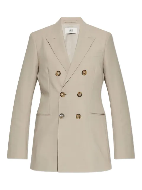 AMI Paris double-breasted jacket