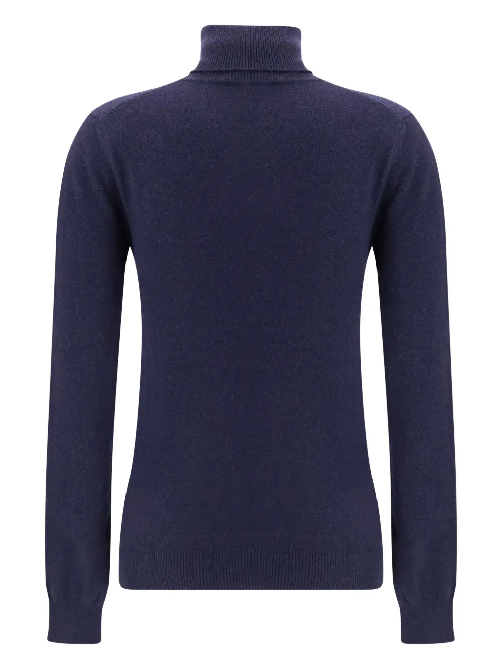 Balenciaga Turtleneck Sweater In Blue