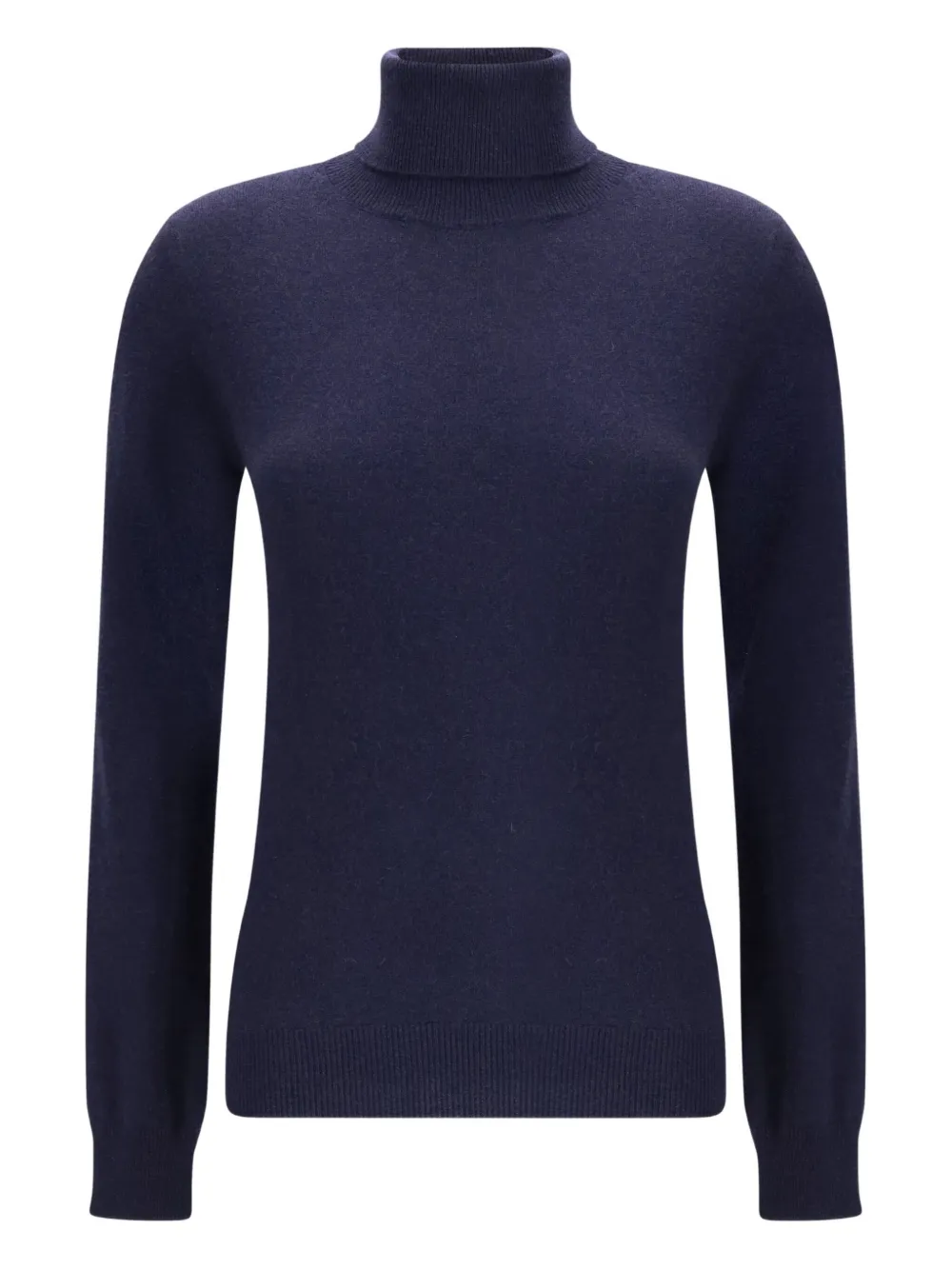 Balenciaga Turtleneck Sweater In Blue