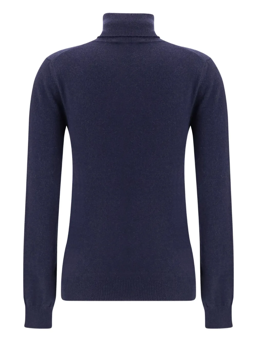 Balenciaga Turtleneck Sweater In Blue
