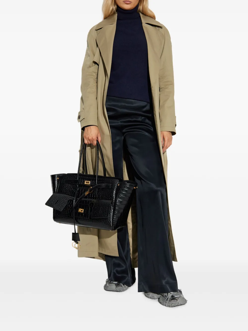 Balenciaga Coltrui Blauw