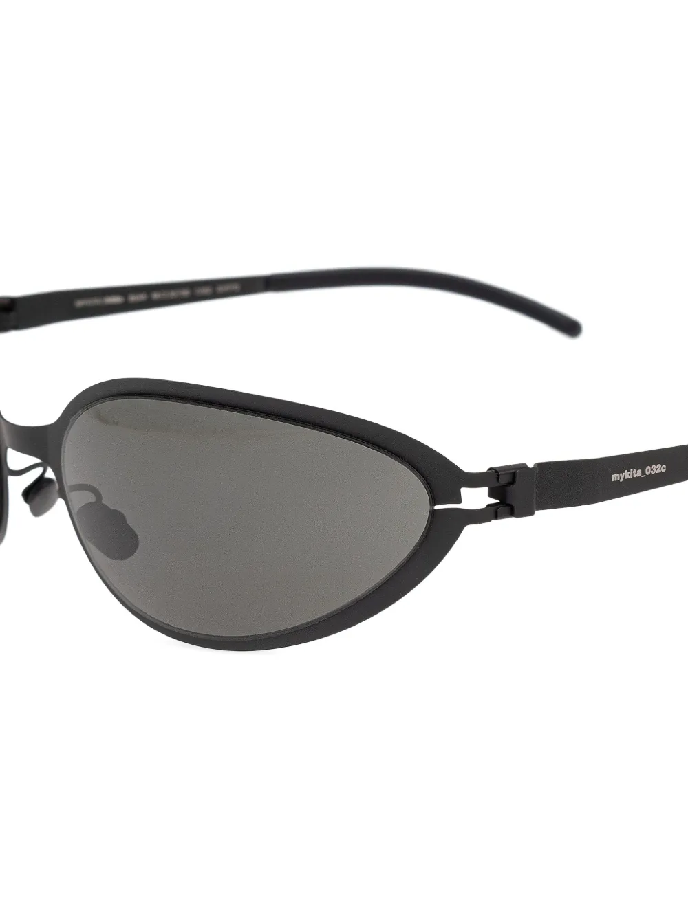 Mykita Bear zonnebril - Zwart