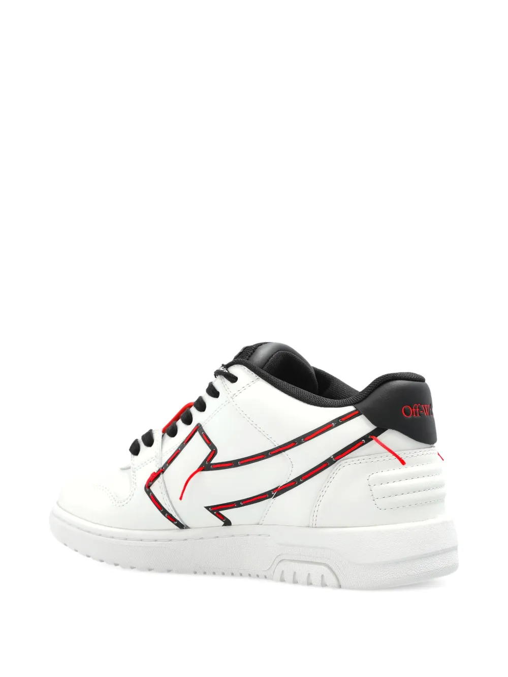 Off-white Lightning Bolt Low Sneakers In White