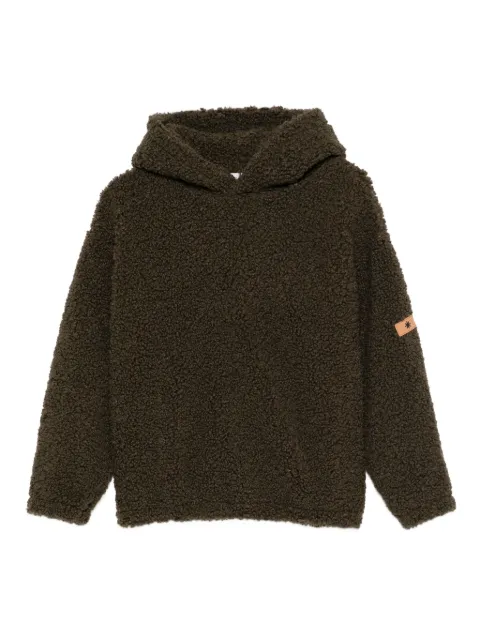 Manuel Ritz textured hoodie