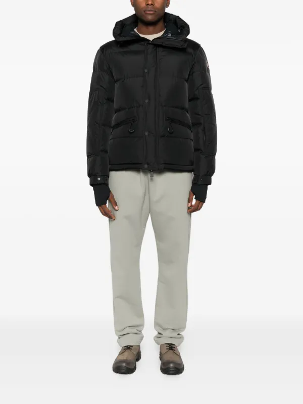 Moncler Grenoble Kasanka Down Jacket | Black | FARFETCH TR
