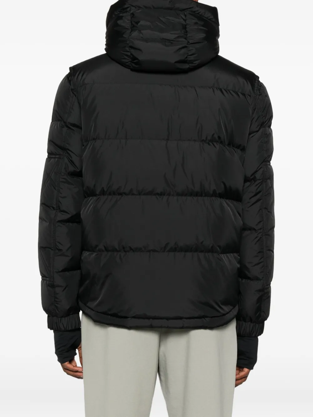 Moncler Grenoble Kasanka donsjack Zwart