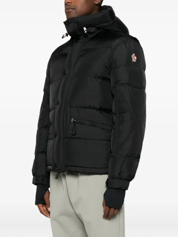 Moncler Grenoble Kasanka Down Jacket | Black | FARFETCH