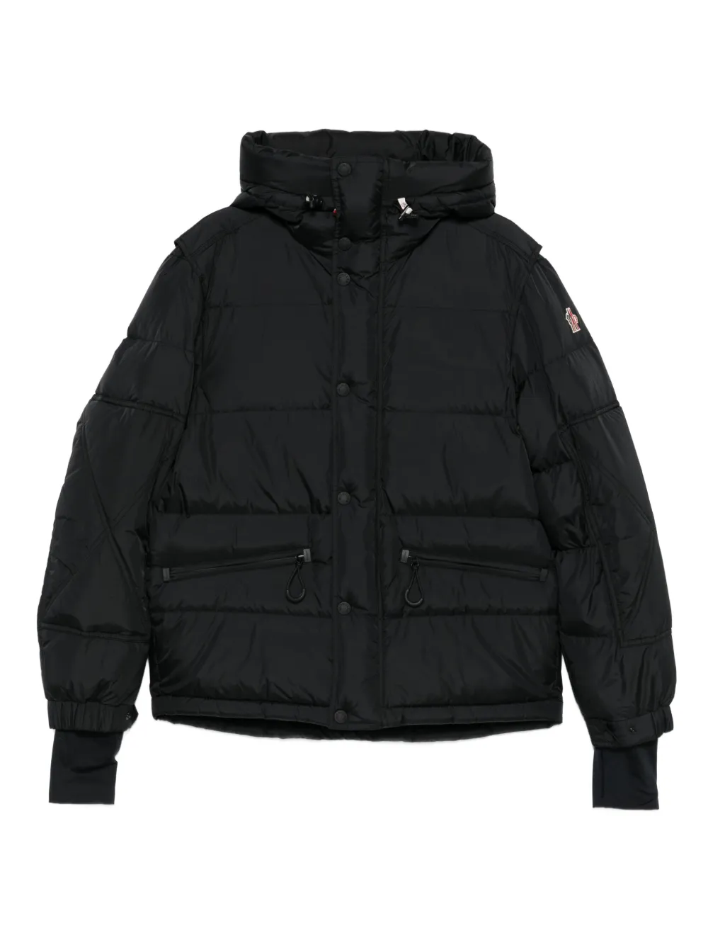 Moncler Grenoble Kasanka down jacket | Black | Image 1